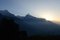 Tapis Annapurna Bleu par Jono Concepts, Népal 10