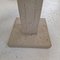 Italian Travertine Pedestals or Side Tables, 1980s, Set of 2 18