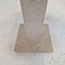Italian Travertine Pedestals or Side Tables, 1980s, Set of 2 16