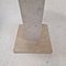 Italian Travertine Pedestals or Side Tables, 1980s, Set of 2 15