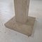 Italian Travertine Pedestals or Side Tables, 1980s, Set of 2 19