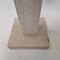 Italian Travertine Pedestals or Side Tables, 1980s, Set of 2 17