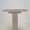 Italian Travertine Pedestals or Side Tables, 1980s, Set of 2 20