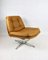 Camel Brown Natural Leather Swivel Chair, Denmark 2