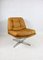 Camel Brown Natural Leather Swivel Chair, Denmark, Image 1