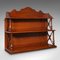 Antique English Mounted Shelf, 1900s, Image 1