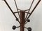 Vintage Metal Coat Stand, Italy, 1950s, Image 11