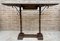 Early 20th Century Spanish Console Table with One Drawer, 1940s 12