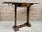 Early 20th Century Spanish Console Table with One Drawer, 1940s 2