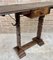 Early 20th Century Spanish Console Table with One Drawer, 1940s 3