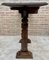 Early 20th Century Spanish Console Table with One Drawer, 1940s 6