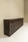 Brutalist Defour Sideboard in Dark Stained Oak, Belgium, 1970s, Image 6