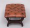 English Country House Style Padded Leather Ottoman, 1965 3