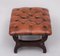 English Country House Style Padded Leather Ottoman, 1965, Image 3