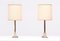 Column Table Lamps, France, 1960s, Set of 2 1