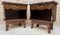 Comodini Mid-Century in legno con cassetti, anni '60, set di 2, Immagine 2