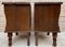 Mid-Century Wood Nightstands with Drawers, 1960s, Set of 2 12