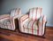 Spanish Art Deco Lounge Chairs in Chestnut, 1930s, Set of 2, Image 9
