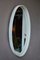 Large Space Age Oval Mirror, 1970s 2