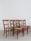 Chiavarine Chairs, 1960s, Set of 6 5