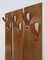 Wooden Wall Hangers, Italy, 1960s, Set of 3 6