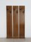 Holz Wandhänger, Italien, 1960er, 3er Set 1