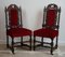 Victorian Oak Dining Chairs, Set of 6 8