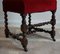 Victorian Oak Dining Chairs, Set of 6 15