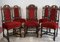 Victorian Oak Dining Chairs, Set of 6 2