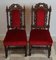 Victorian Oak Dining Chairs, Set of 6 9