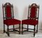 Victorian Oak Dining Chairs, Set of 6 6