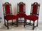 Victorian Oak Dining Chairs, Set of 6 5