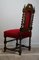 Victorian Oak Dining Chairs, Set of 6 14