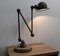 Lámpara de mesa de tres brazos de Jieldé, años 50, Imagen 2