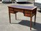 Kingswood Veneer Desk with Red Top 4