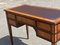 Kingswood Veneer Desk with Red Top 10