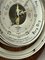 Vintage Edwardianisches Braunes Barometer 5
