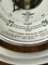 Vintage Edwardianisches Braunes Barometer 4