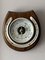 Vintage Edwardian Brown Barometer 1