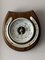 Vintage Edwardianisches Braunes Barometer 1
