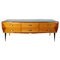 Mid-Century Credenza in the style of Gio Ponti, Italy, 1950s, Image 1