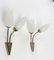 Sconces in Glass & Chrome, France, 1960s, Set of 2, Image 4