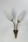 Sconces in Glass & Chrome, France, 1960s, Set of 2, Image 5
