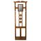 French Coat Rack in Oak, Glass and Mirror, 1950s 1