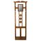 French Coat Rack in Oak, Glass and Mirror, 1950s, Image 1