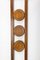 French Coat Rack in Oak, Glass and Mirror, 1950s, Image 6