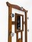 French Coat Rack in Oak, Glass and Mirror, 1950s, Image 4