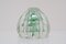 Pisapapeles de vidrio artístico de Glasswork Novy Bor, años 50, Imagen 3