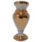 Art Glass Vase, Glasswork Novy Bor, 1960s, Image 1