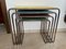 Bauhaus Colored B9 Nesting Tables attributed to Marcel Breuer, 1928, Set of 4, Image 6